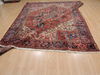 Heriz Red Hand Knotted 86 X 114  Area Rug 100-109947 Thumb 13