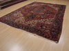 Heriz Red Hand Knotted 86 X 114  Area Rug 100-109947 Thumb 2