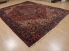 Heriz Red Hand Knotted 86 X 114  Area Rug 100-109947 Thumb 3