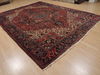Heriz Red Hand Knotted 86 X 114 Area Rug 100-109947 Thumb 3