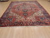Heriz Red Hand Knotted 86 X 114  Area Rug 100-109947 Thumb 4