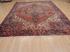 Heriz Red Hand Knotted 86 X 114 Area Rug 100-109947 Thumb 4