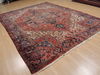 Heriz Red Hand Knotted 86 X 114  Area Rug 100-109947 Thumb 5