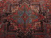 Heriz Red Hand Knotted 86 X 114  Area Rug 100-109947 Thumb 8