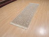 Herati Beige Runner Hand Knotted 26 X 80  Area Rug 100-109948 Thumb 2