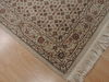 Herati Beige Runner Hand Knotted 26 X 80  Area Rug 100-109948 Thumb 4