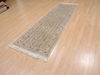 Herati Beige Runner Hand Knotted 26 X 80  Area Rug 100-109948 Thumb 7