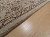 Herati Beige Runner Hand Knotted 26 X 80  Area Rug 100-109948 Thumb 8