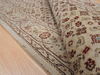 Herati Beige Runner Hand Knotted 26 X 80  Area Rug 100-109948 Thumb 9