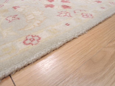 Pak-Persian Beige Hand Knotted 62 X 93 Area Rug 100-109949 Image 10