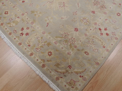 Pak-Persian Beige Hand Knotted 62 X 93 Area Rug 100-109949 Image 6