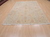 Pak-Persian Beige Hand Knotted 62 X 93  Area Rug 100-109949 Thumb 1