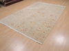 Pak-Persian Beige Hand Knotted 62 X 93  Area Rug 100-109949 Thumb 2