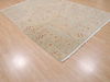 Pak-Persian Beige Hand Knotted 62 X 93  Area Rug 100-109949 Thumb 3