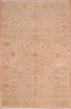 Pak-Persian Beige Hand Knotted 62 X 93  Area Rug 100-109949 Thumb 0