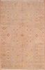 Pak-Persian Beige Hand Knotted 62 X 93 Area Rug 100-109949 Thumb 0
