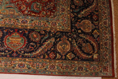 Tabriz Red Hand Woven 128 X 194 Area Rug 254-109951 Image 3