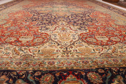 Tabriz Red Hand Woven 128 X 194 Area Rug 254-109951 Image 5