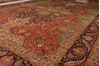 Tabriz Red Hand Woven 128 X 194  Area Rug 254-109951 Thumb 1