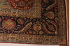 Tabriz Red Hand Woven 128 X 194  Area Rug 254-109951 Thumb 3