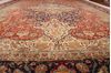 Tabriz Red Hand Woven 128 X 194  Area Rug 254-109951 Thumb 5