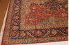 Tabriz Red Hand Woven 128 X 194  Area Rug 254-109951 Thumb 6