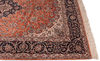 Isfahan Red Hand Knotted 86 X 120  Area Rug 254-109954 Thumb 2