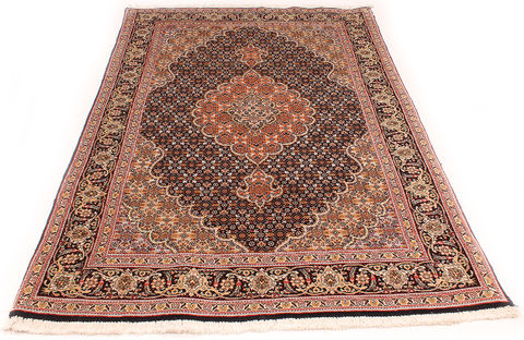 Mahi Red Hand Knotted 35 X 51 Area Rug 254-109955 Image 4