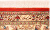 Qum Red Hand Knotted 45 X 68  Area Rug 254-109956 Thumb 3