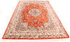 Qum Red Hand Knotted 45 X 68  Area Rug 254-109956 Thumb 6