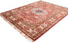 Kazak Red Hand Knotted 50 X 65  Area Rug 254-109958 Thumb 3