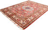 Kazak Red Hand Knotted 50 X 65 Area Rug 254-109958 Thumb 3