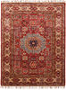 Kazak Red Hand Knotted 50 X 65  Area Rug 254-109958 Thumb 0