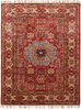 Kazak Red Hand Knotted 50 X 65 Area Rug 254-109958 Thumb 0