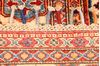 Kazak Multicolor Hand Knotted 51 X 68 Area Rug 254-109960 Thumb 1