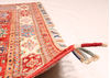 Kazak Multicolor Hand Knotted 51 X 68 Area Rug 254-109960 Thumb 2
