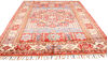 Kazak Multicolor Hand Knotted 51 X 68 Area Rug 254-109960 Thumb 5