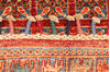 Kazak Red Hand Knotted 57 X 80 Area Rug 254-109961 Thumb 3