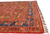 Kazak Red Hand Knotted 57 X 80  Area Rug 254-109961 Thumb 5