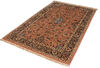 Qum Purple Hand Woven 44 X 69 Area Rug 254-109962 Thumb 1