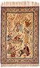Isfahan Beige Hand Woven 49 X 71  Area Rug 254-109963 Thumb 0