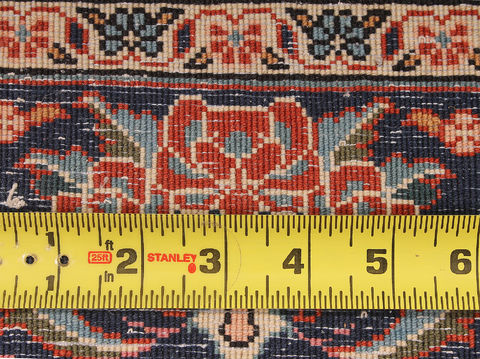 Sarouk Red Hand Knotted 35 X 50 Area Rug 254-109965 Image 1
