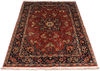 Sarouk Red Hand Knotted 35 X 50  Area Rug 254-109965 Thumb 5