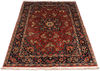 Sarouk Red Hand Knotted 35 X 50 Area Rug 254-109965 Thumb 5
