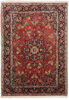 Sarouk Red Hand Knotted 35 X 50 Area Rug 254-109965 Thumb 0