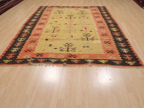 Kilim Red Flat Woven 77 X 810 Area Rug 100-109967 Image 1