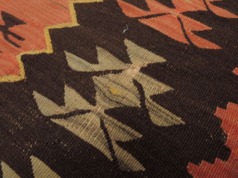 Kilim Red Flat Woven 77 X 810 Area Rug 100-109967 Image 7