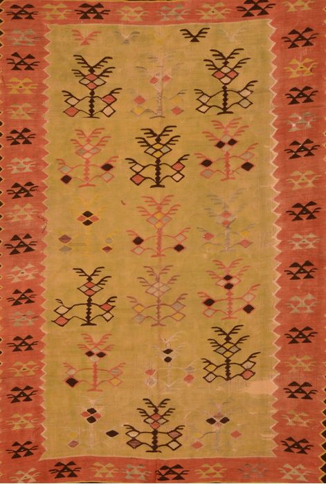 Kilim Red Flat Woven 77 X 810 Area Rug 100-109967 Image 0