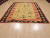 Kilim Red Flat Woven 77 X 810 Area Rug 100-109967 Thumb 1