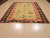 Kilim Red Flat Woven 77 X 810  Area Rug 100-109967 Thumb 1